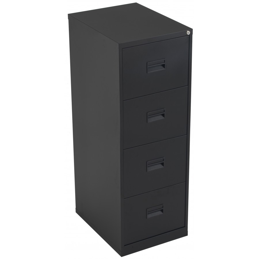 Thurrock Lockable Steel Filing Cabinets - 40KG Capacity 